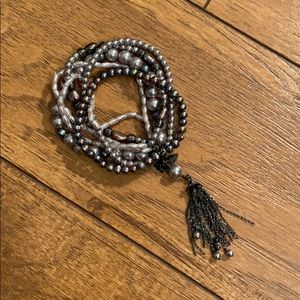 Coldwater Creek Stretch Bead Bracelet